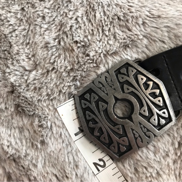 Indiana Metal Craft Buckle & Honest Leather Belt Strap by Jesse McLeod - Picture 7 of 12